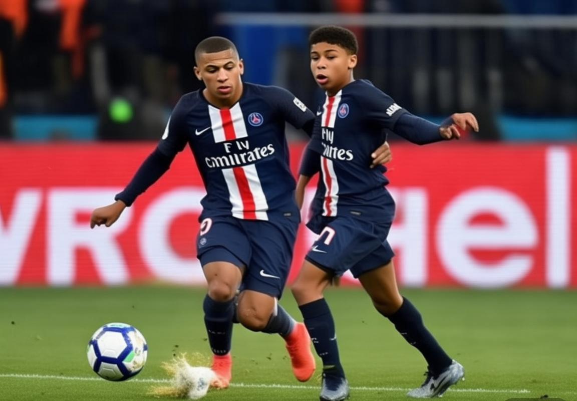 运动家基因闪耀！姆巴佩兄弟基利安与埃唐9天内双双为巴黎圣日耳曼破门